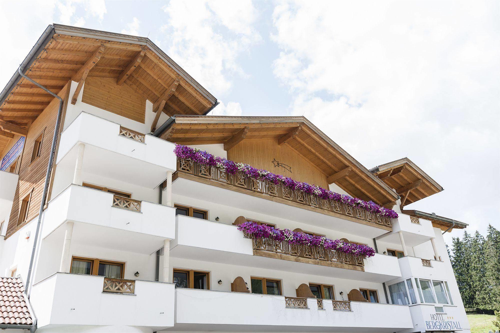 Hotel Bergkristall Brennero Esterno foto
